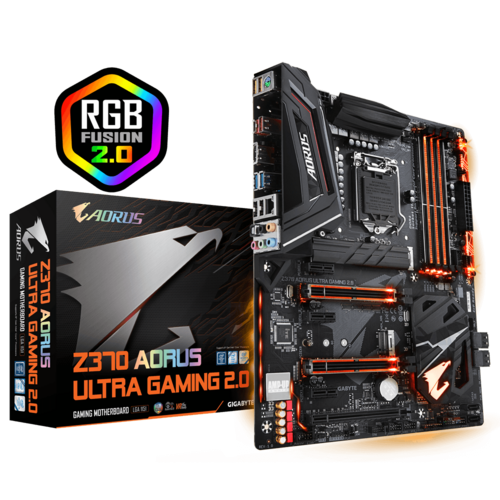 Z370 AORUS ULTRA GAMING 2.0 ‏(rev. 1.0)‏ - مادربرد