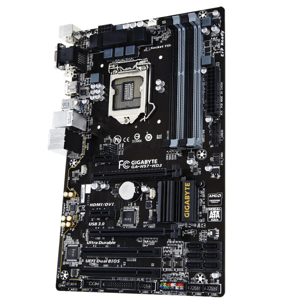 GA H97 HD3 rev. 1.1 Gallery Motherboard GIGABYTE Global