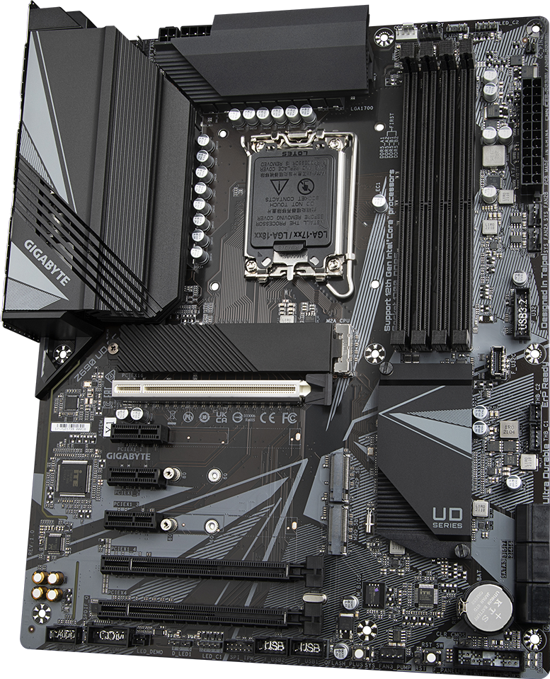 Z690 UD AC (Rev. 1.0) Motherboard - GIGABYTE Global