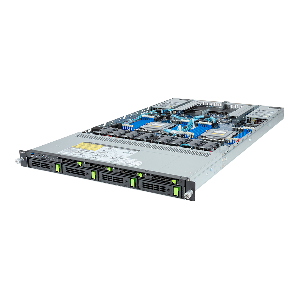 R183-Z91 (rev. AAD1) | Rack Servers - GIGABYTE Global