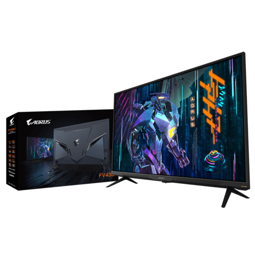 AORUS FV43U Gaming Monitor