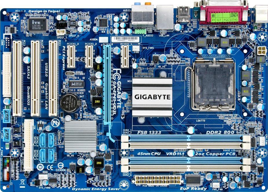 Motherboard - GA-EP41-UD3L