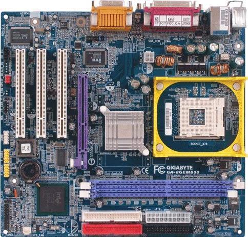 Motherboard - GA-8GEM800