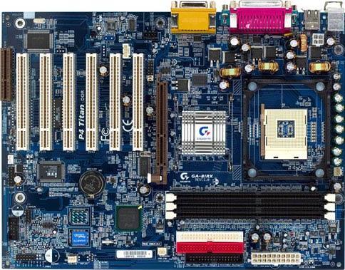 Motherboard - GA-8IRX