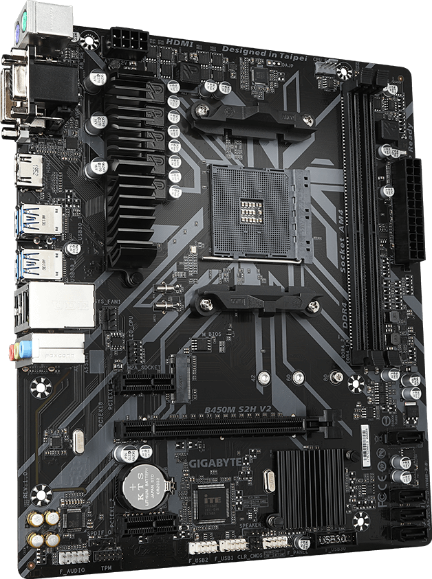 B450M S2H V2 (Rev. 1.x) - GIGABYTE Japan