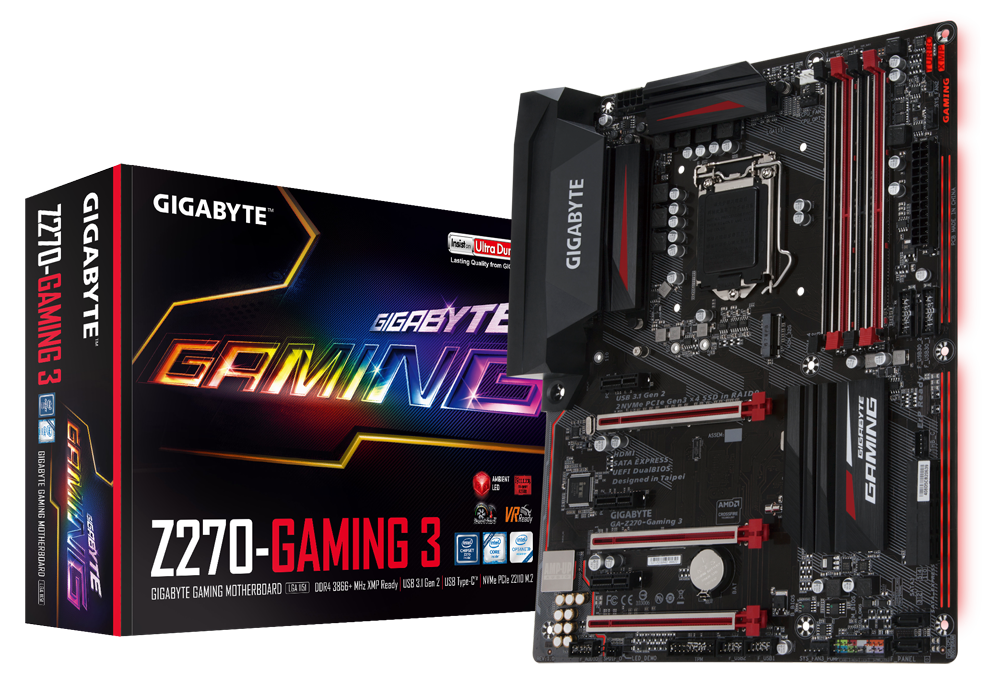 GA-Z270-Gaming 3 (rev. 1.0) Key Features | Motherboard - GIGABYTE Global