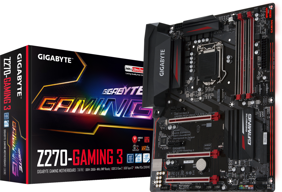 Placas-mãe - GA-Z270-Gaming 3