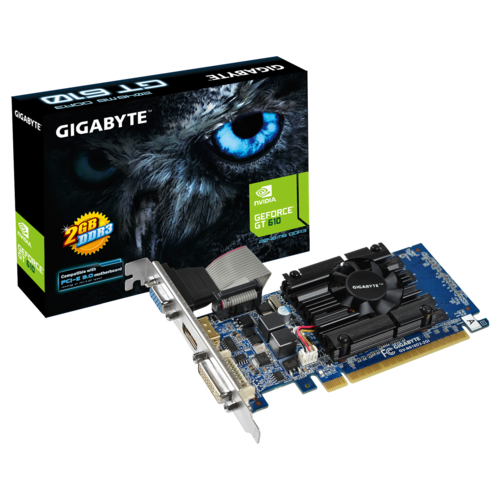 GV N610D3 2GI Overview Graphics Card GIGABYTE Global