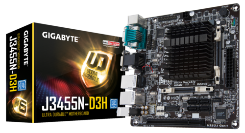 GA-J3455N-D3H (rev. 1.0) - Mainboards