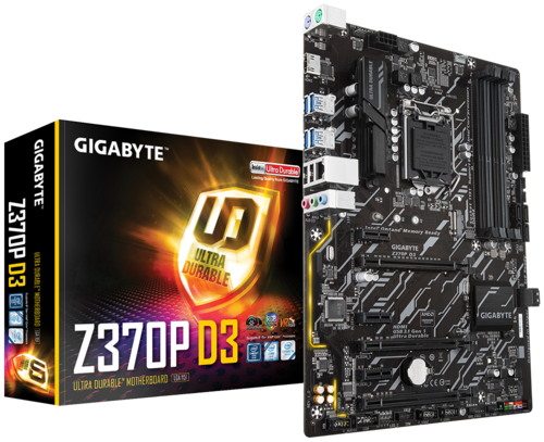 Z370P D3 (rev. 1.0) - Bo Mạch Chủ