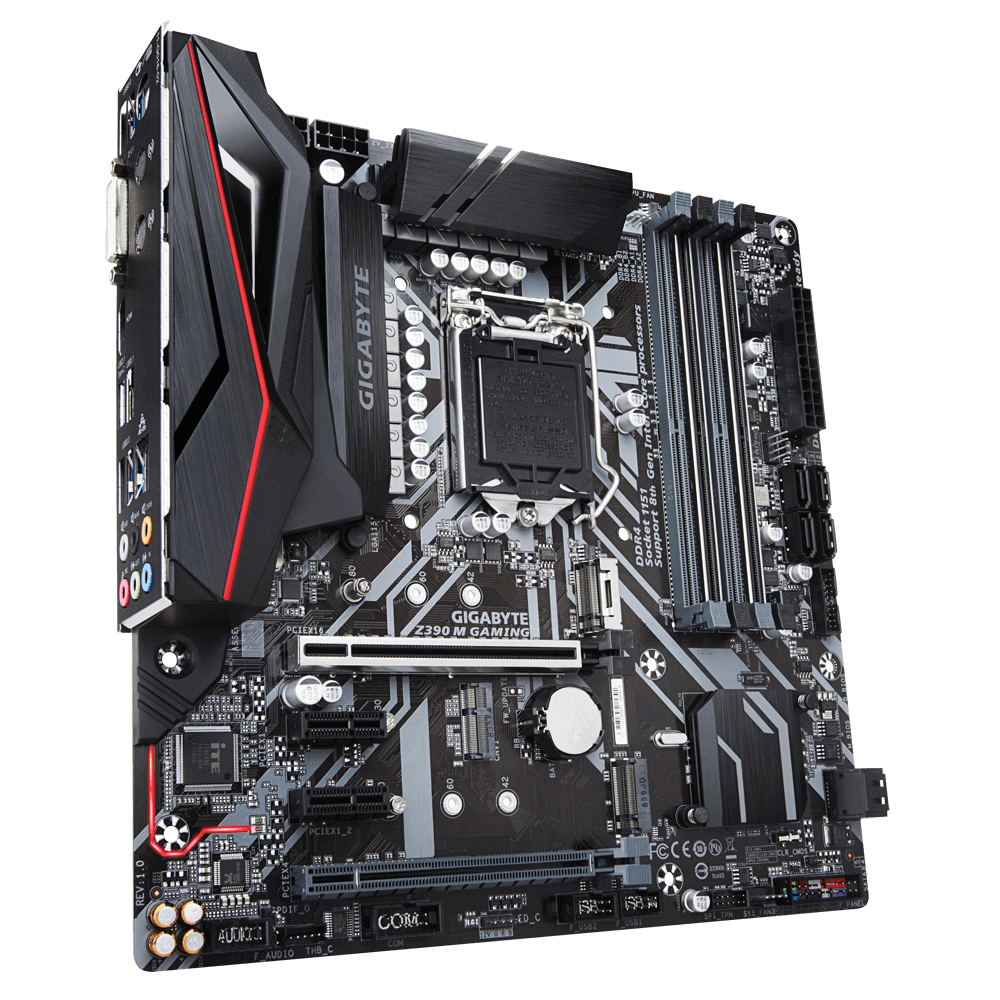 Z390 M GAMING (rev. 1.0) Gallery | Motherboard - GIGABYTE Global