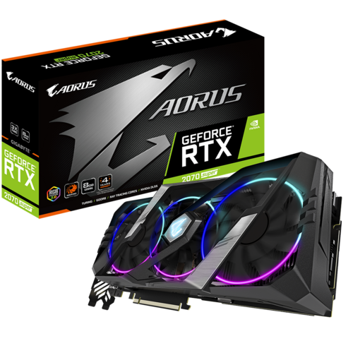 AORUS GeForce® RTX 2070 SUPER™ 8G (rev. 2.0) - Carte Graphique