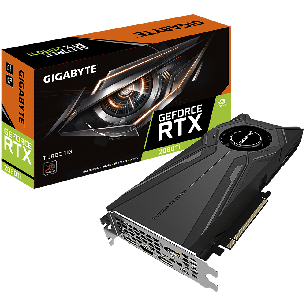 GeForce RTX™ 2080 Ti TURBO 11G｜AORUS - GIGABYTE Global