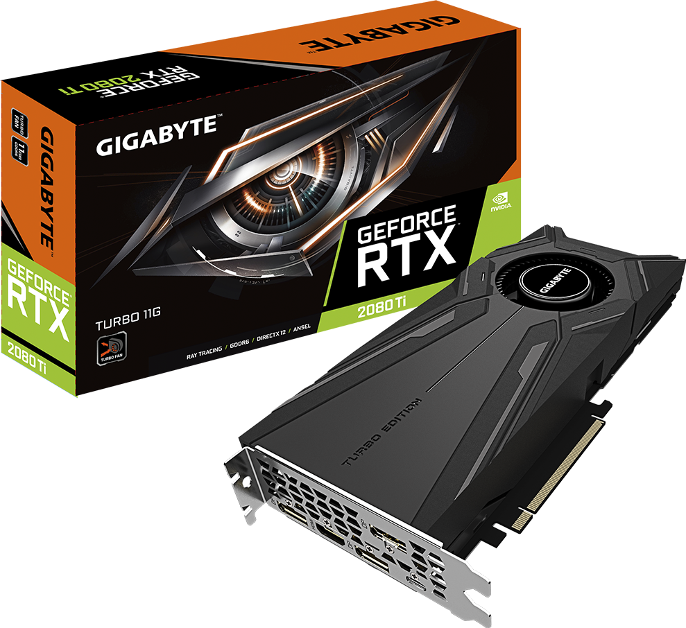 Graphics Card - GeForce RTX™ 2080 Ti TURBO 11G