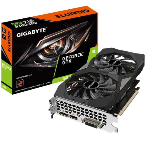 GeForce® GTX 1650 D6 WINDFORCE 4G (rev. 3.0) - กราฟิกการ์ด