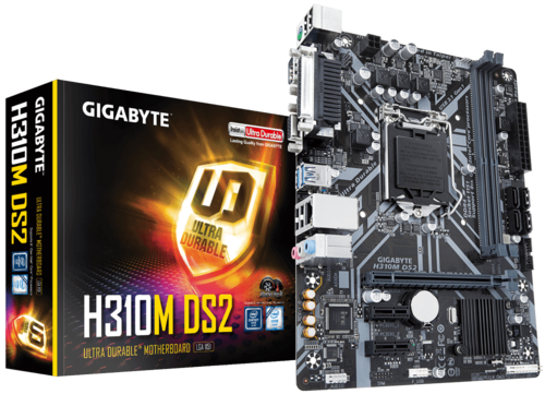 H310M DS2 (rev. 1.0) - Motherboard