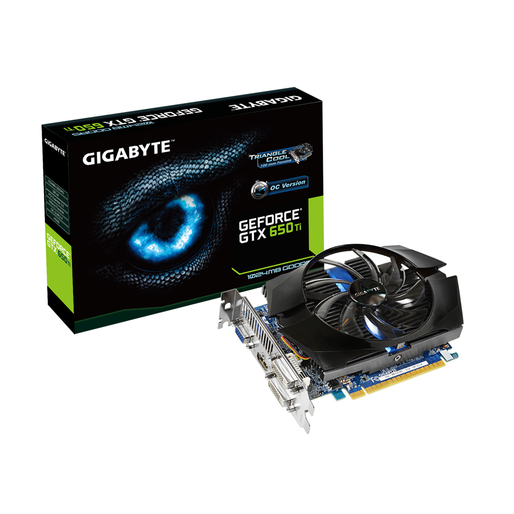 Nvidia geforce best sale gtx 650 1gb