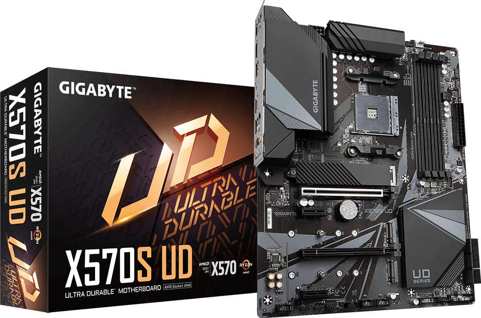 Placas Base - X570S UD