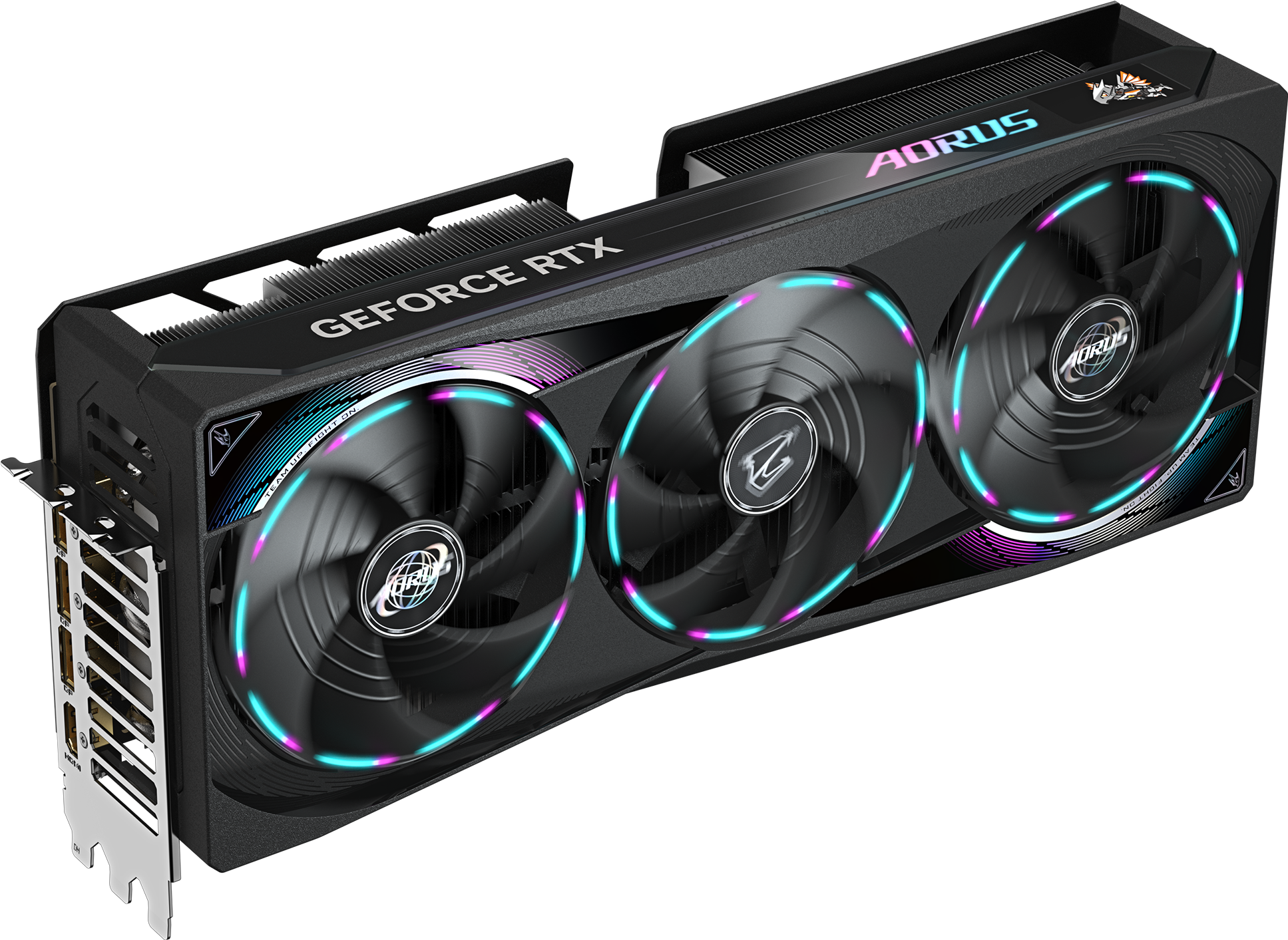 GV-N5080AORUS M-16GD tam ürün görünümü