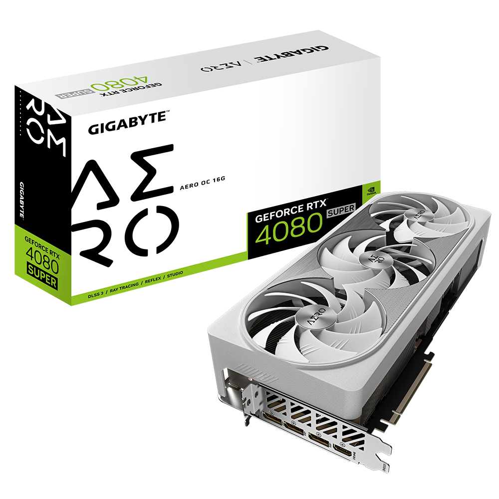 Gigabyte GeForce RTX 4080 AERO OC - Carte graphique Gigabyte sur
