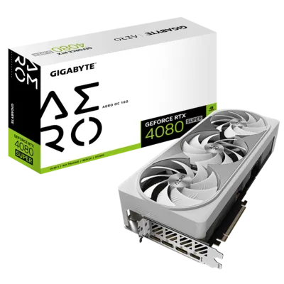 GIGABYTE GeForce RTX™ 4080 SUPER AERO OC 16G