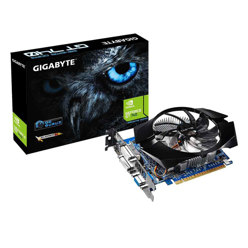 Point of View releases GeForce GT 740