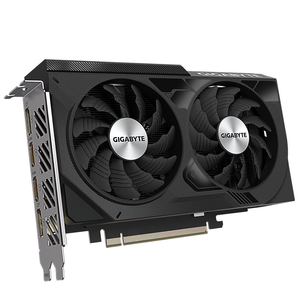 GeForce RTX™ 4060 WINDFORCE OC 8G Gallery | Graphics Card