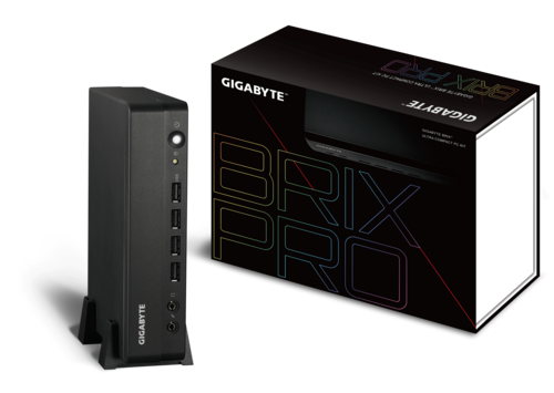 GB-BSRE-1605 ‏(rev. 1.0)‏ - Mini-PC Barebone ‏(BRIX)‏