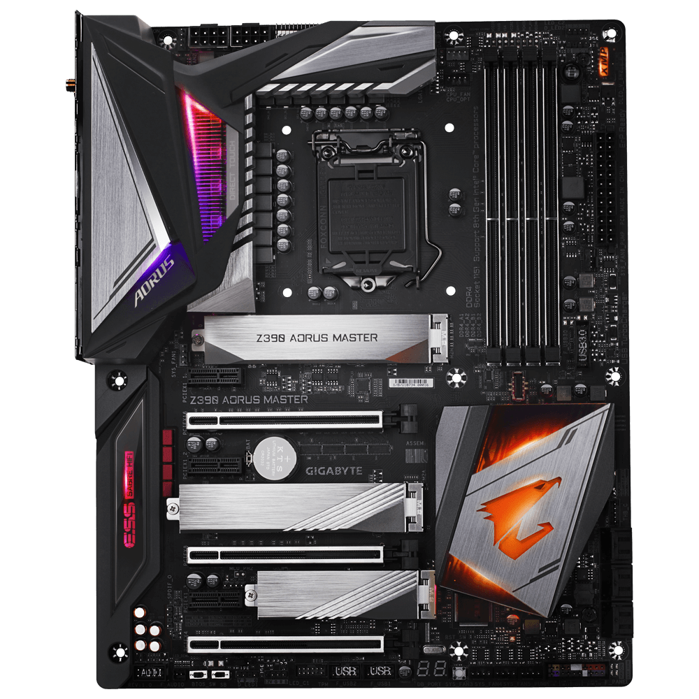 GIGABYTE Z390 AORUS MASTER マザーボード Z390 AORUS MASTER (rev. 1.0) Key Features | Motherboard