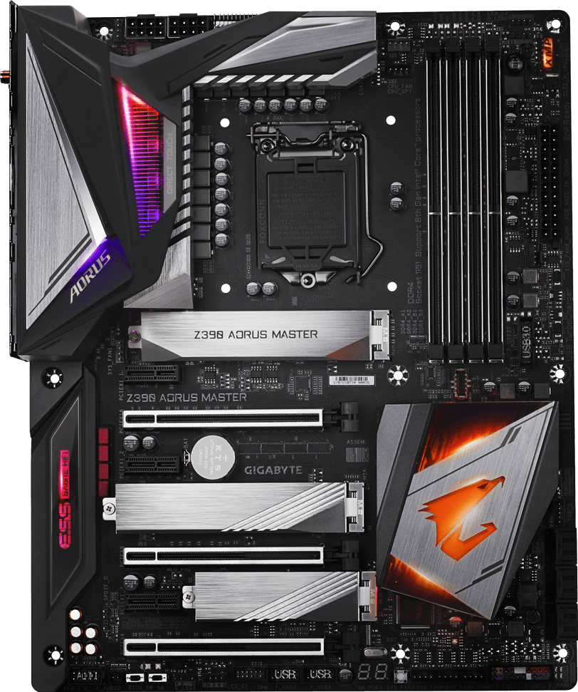 Z390 AORUS MASTER (Rev. 1.0) - GIGABYTE U.S.A.
