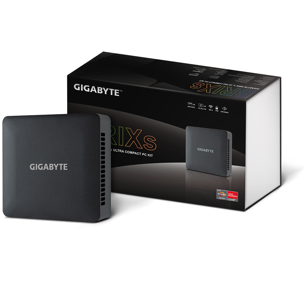 ミニPC Gigabyte BRIX Core i7 Thunderbolt 3 GB-BSi7-1165G7 (rev. 1.0) Overview | BRIX (Mini-PC Barebone