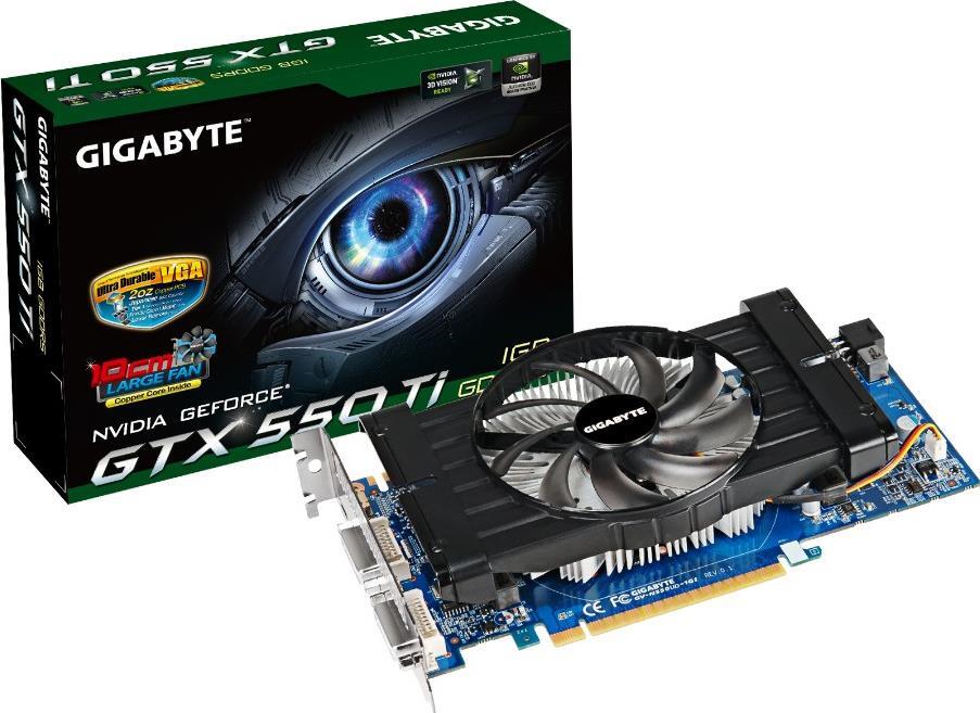 Graphics Card - GV-N550UD-1GI