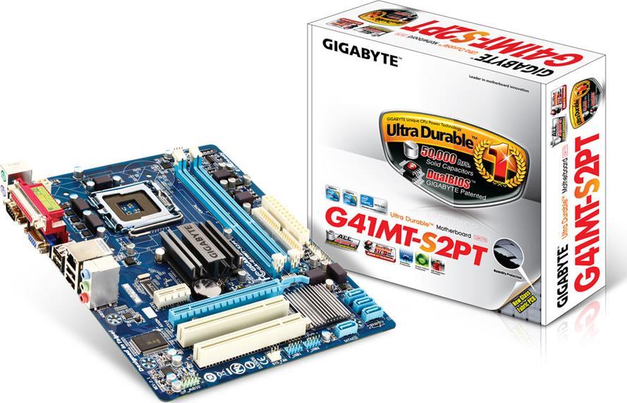 Motherboard - GA-G41MT-S2PT