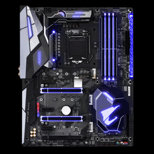 Z370 AORUS Gaming 5 (rev. 1.0) Key Features Motherboard GIGABYTE Global