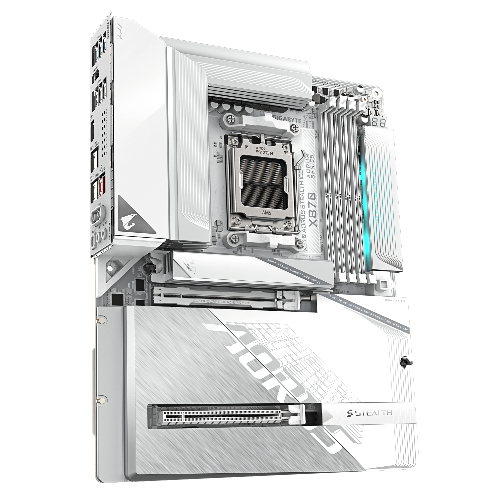 X870 AORUS STEALTH ICE マザーボード X870 AORUS STEALTH ICE｜AORUS - GIGABYTE Global