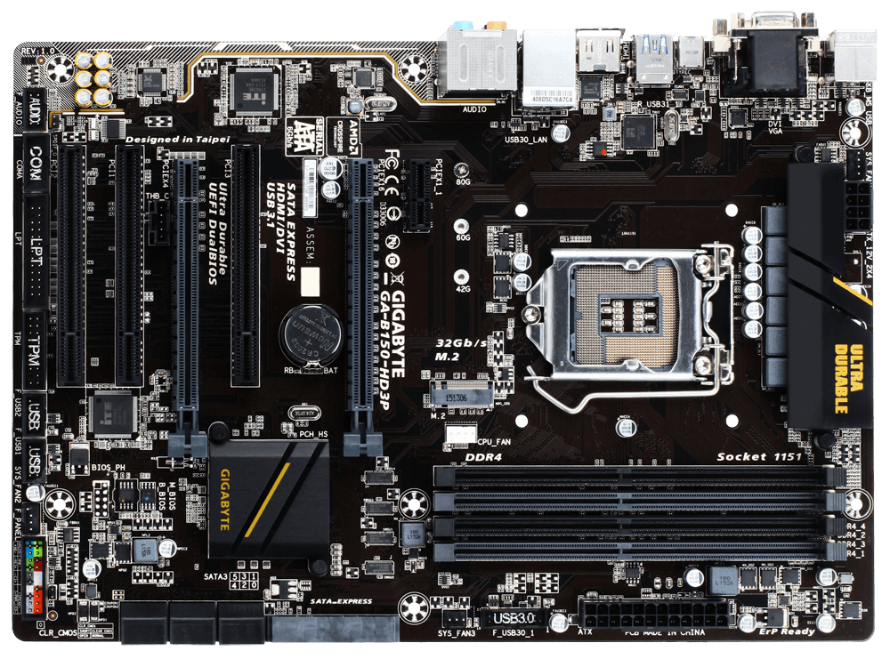 Ga b150 hd3p aorus gigabyte global