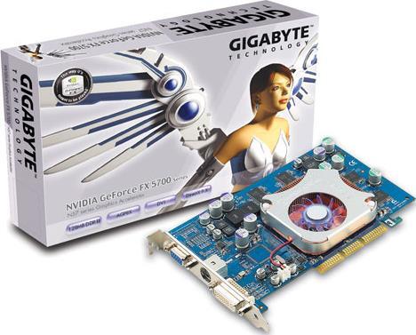 Graphics Card - GV-N57128D