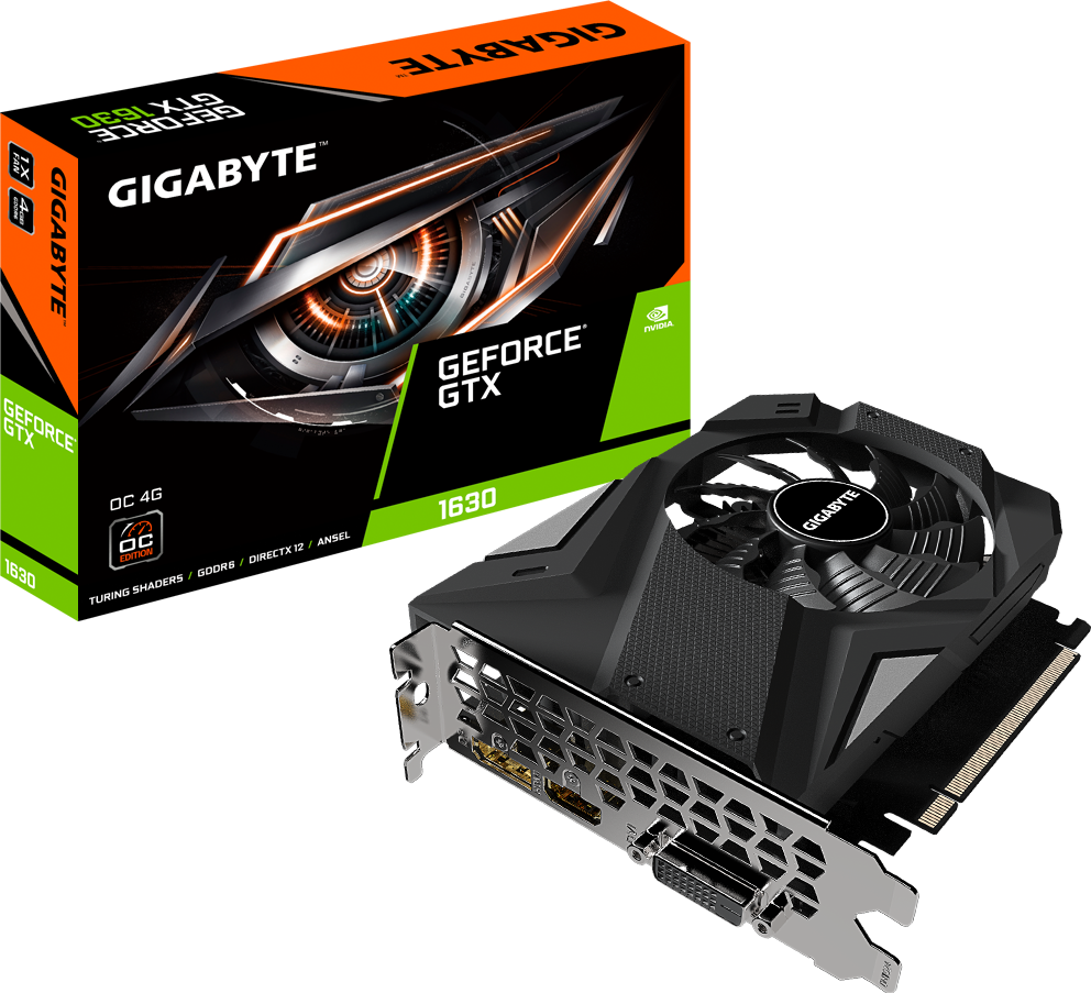Graphics Card - GeForce® GTX 1630 OC 4G