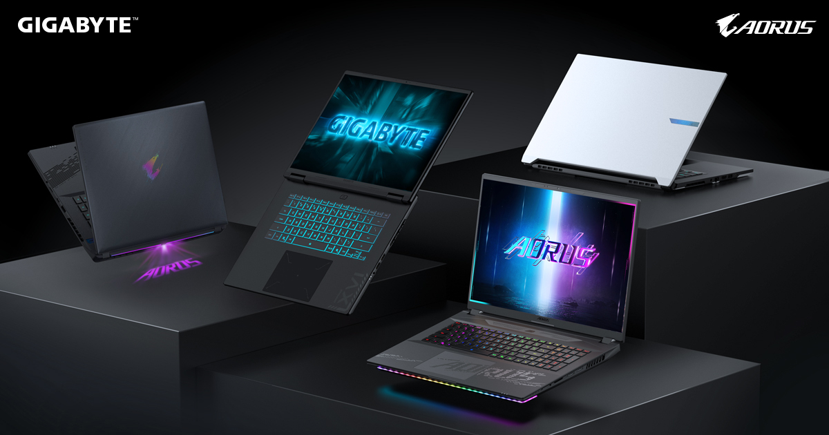 GIGABYTE Unveils a diverse lineup of AI PCs with Groundbreaking GiMATE AI Agent at CES 2025