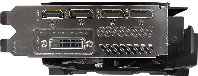 AORUS GeForce® GTX 1060 Xtreme Edition 6G 9Gbps (Rev. 1.0