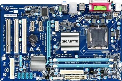Motherboard - GA-P41T-D3