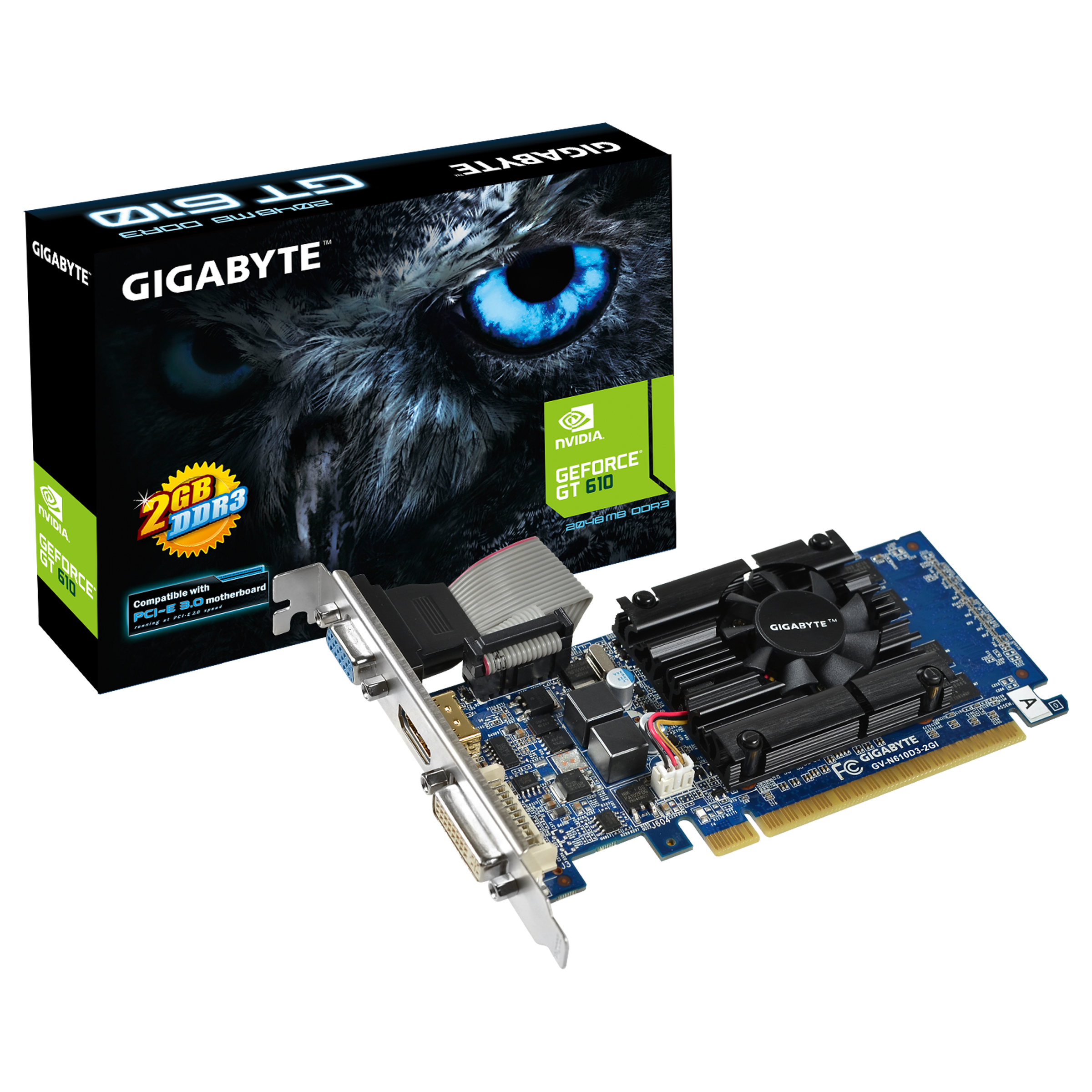 GV N610D3 2GI Overview Graphics Card GIGABYTE Global