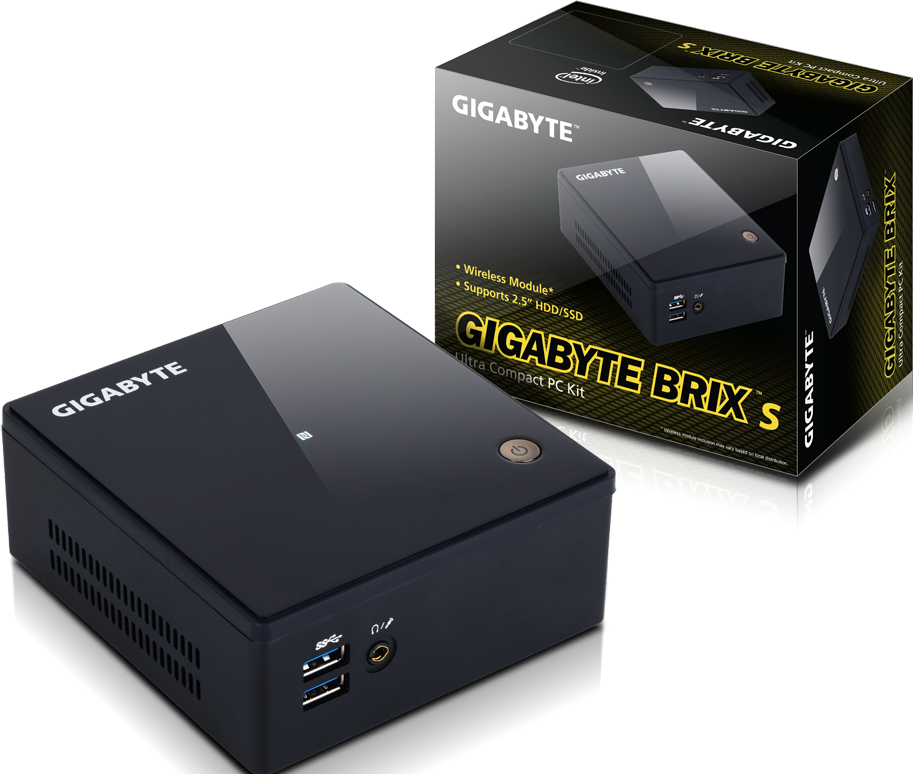 BRIX (迷你準系統電腦) - GB-BXi5H-5200-BN