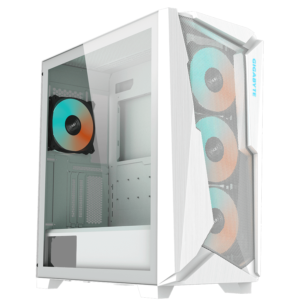 Gigabyte white on sale