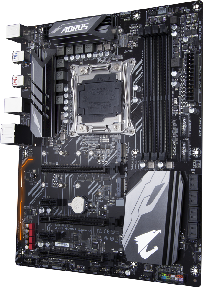 X299 AORUS Gaming (Rev. 1.0) - GIGABYTE Global