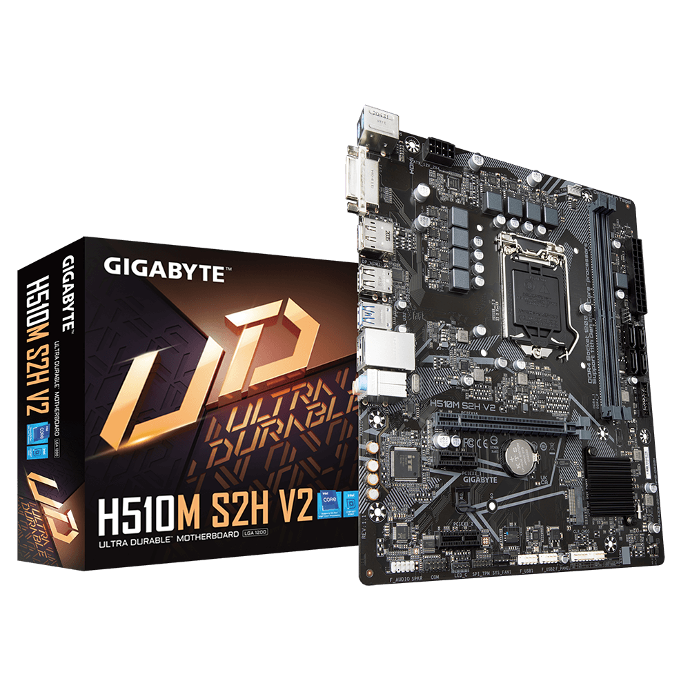 H510M S2H V2 (rev. 1.1) Key Features | Motherboard