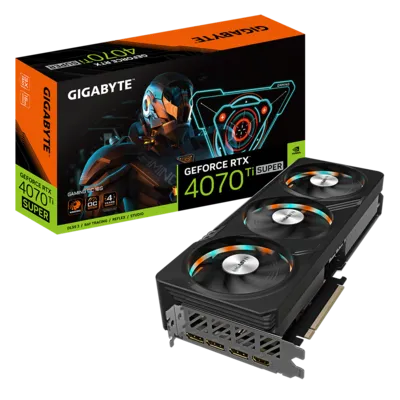 GIGABYTE GeForce RTX™ 4070 Ti SUPER GAMING OC 16G