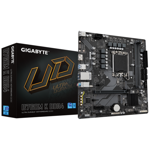 B760M K DDR4 (rev. 1.0) - Motherboard