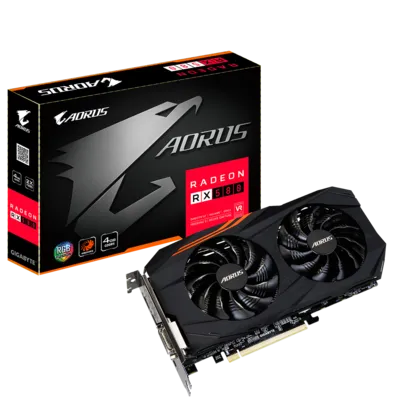 AMD Radeon RX 580 AORUS GIGABYTE Global