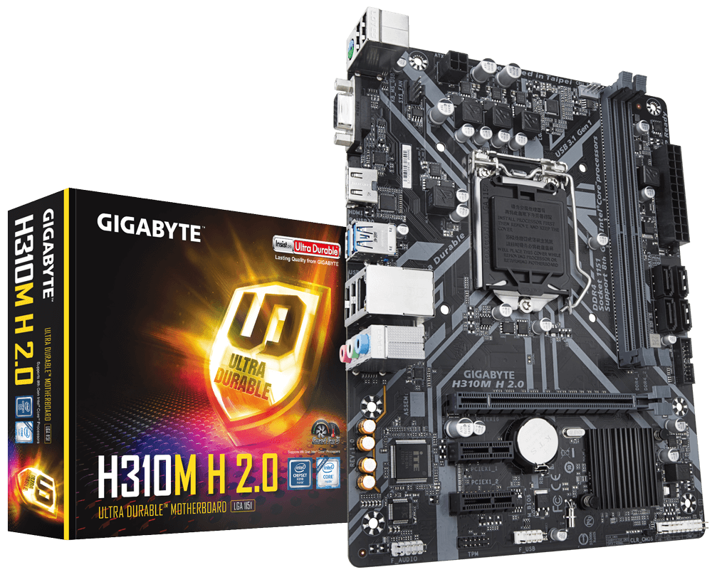 H310M H 2.0 (rev. 1.0) Key Features | Motherboard - GIGABYTE Global